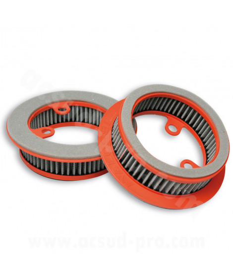 FILTRE A AIR VARIATEUR MALOSSI MAXISCOOTER DROIT  ADAPT. YAMAHA 500 TMAX 2001-2011. 530 TMAX 2012  (OEM : 5GJ-15408-00) HFA4506