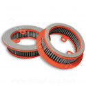 FILTRE A AIR VARIATEUR MALOSSI MAXISCOOTER DROIT  ADAPT. YAMAHA 500 TMAX 2001-2011. 530 TMAX 2012  (OEM : 5GJ-15408-00) HFA4506