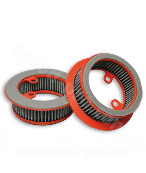 FILTRE A AIR VARIATEUR MALOSSI MAXISCOOTER DROIT ADAPT. YAMAHA 530 TMAX 2012-2019. 560 TMAX 2020  (OEM : 59C-15408-00) HFA4510
