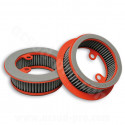 FILTRE A AIR VARIATEUR MALOSSI MAXISCOOTER DROIT ADAPT. YAMAHA 530 TMAX 2012-2019. 560 TMAX 2020  (OEM : 59C-15408-00) HFA4510