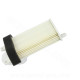 FILTRE A AIR VARIATEUR MAXISCOOTER GAUCHE ADAPT. YAMAHA TMAX 500CC 2001-2007 (OEM : 5GJ-15407-00 / 5GJ-15407-01) HFA4505