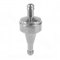 FILTRE A ESSENCE CNC SILVER Ø6 DEMONTABLE*