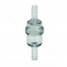 FILTRE A ESSENCE CYLINDRIQUE PLASTIQUE TRANSPARENT ACSUD Ø6