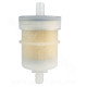 FILTRE A ESSENCE  Ø6 PLASTIQUE DEMONTABLE