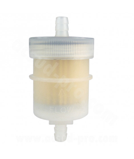 FILTRE A ESSENCE  Ø6 PLASTIQUE DEMONTABLE