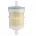 FILTRE A ESSENCE  Ø6 PLASTIQUE DEMONTABLE