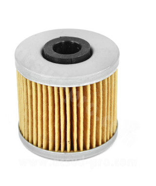 FILTRE A HUILE MAXISCOOTER  ADAPT.  KYMCO DOWNTOWN 300I / K-XCT 125 / 300CC (OEM : 1541A-LEA7-E00 / 00115058) HF566