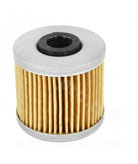 FILTRE A HUILE MAXISCOOTER  ADAPT.  KYMCO DOWNTOWN 300I / K-XCT 125 / 300CC (OEM : 1541A-LEA7-E00 / 00115058) HF566