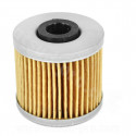 FILTRE A HUILE MAXISCOOTER  ADAPT.  KYMCO DOWNTOWN 300I / K-XCT 125 / 300CC (OEM : 1541A-LEA7-E00 / 00115058) HF566