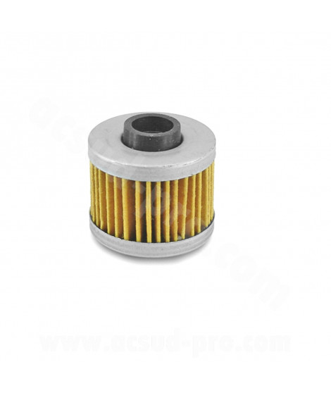 FILTRE A HUILE MAXISCOOTER ADAPT. PEUGEOT ELYSEO 125 / SATELIS 125CC (OEM : 0256451 / 0256450 / 020450 / BMW 11417651414) HF185