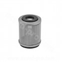 FILTRE A HUILE MAXISCOOTER ADAPT. YAMAHA FLAMME / SKYLINER / CYGNUS 125CC 1996-2003 (OEM : 5HO-13440-00/09 / 3UH-E3340-00) HF143