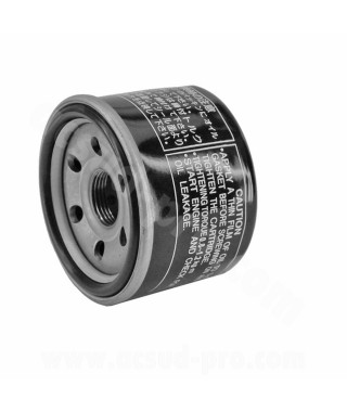 FILTRE A HUILE MAXISCOOTER RB MAX ADAPT. YAMAHA TMAX 500 / 530CC 2001-16 (OEM : 5DM13440000 / KYMCO 1541A-LAB2-E00) HF985