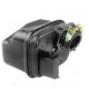 FILTRE / BOITE A AIR MOTO NOIR ADAPT. YAMAHA PW 50 1981-2023