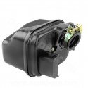 FILTRE / BOITE A AIR MOTO NOIR ADAPT. YAMAHA PW 50 1981-2023