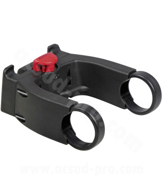 FIXATION DE PANIER AVANT KLICKFIX VAE/E-BIKE SUR CINTRE  Ø22-26mm +31.8mm