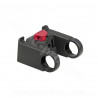 FIXATION PANIER VELO AVANT KLICKFIX OVERSIZE SUR CINTRE Ø31.8mm