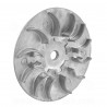 FLASQUE / JOUE FIXE VARIATEUR ALU SCOOTER ADAPT. PEUGEOT 50 LUDIX BLASTER /  SPEEDFIGHT III / JET FORCE / KISBEE  (OEM : 764854)