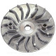 FLASQUE / JOUE FIXE VARIATEUR MAXISCOOTER ADAPT. HONDA FORZA 125CC 2015-2020 (OEM : 22102-K40-F00 )