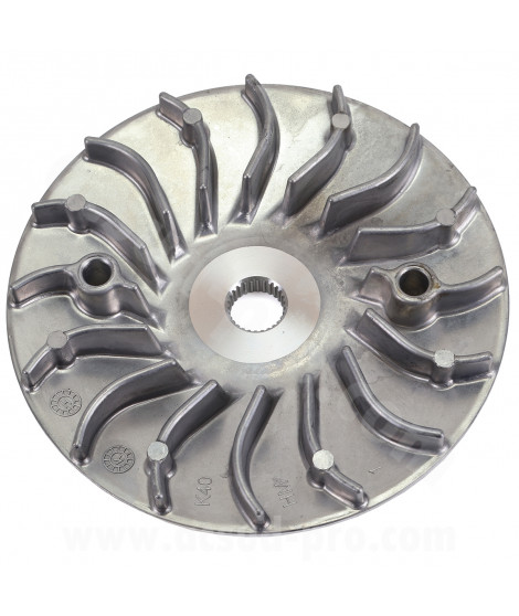 FLASQUE / JOUE FIXE VARIATEUR MAXISCOOTER ADAPT. HONDA FORZA 125CC 2015-2020 (OEM : 22102-K40-F00 )