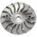FLASQUE / JOUE FIXE VARIATEUR MAXISCOOTER ADAPT. HONDA FORZA 125CC 2015-2020 (OEM : 22102-K40-F00 )