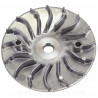 FLASQUE / JOUE FIXE VARIATEUR MAXISCOOTER ADAPT. HONDA FORZA 125CC 2015-2020 (OEM : 22102-K40-F00 )