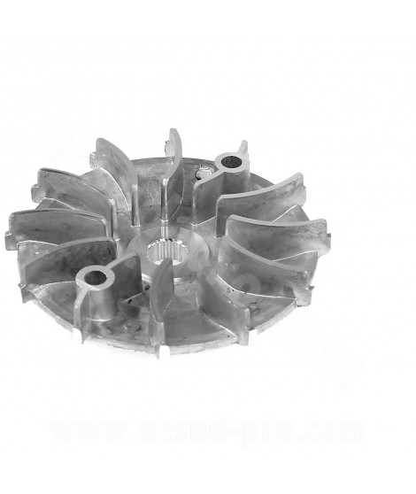 FLASQUE / JOUE FIXE VARIATEUR MAXISCOOTER ADAPT. KYMCO AGILITY 125 / 150 / 200CC (OEM : 00126115)