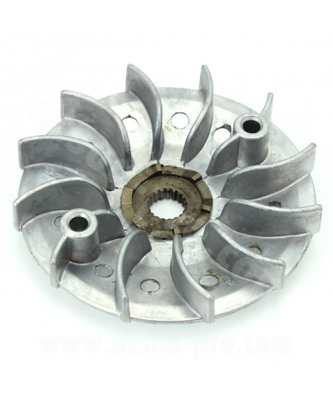 FLASQUE / JOUE FIXE VARIATEUR MAXISCOOTER ADAPT. SYM SYMPHONY / FIDDLE / TWEET / LONGJIA EASYMAX 125CC