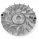 FLASQUE / JOUE FIXE VARIATEUR MAXISCOOTER ADAPT. YAMAHA MAJESTY 250CC (OEM : 1CO-E7611-00) 18 DENTS
