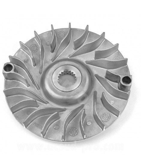 FLASQUE / JOUE FIXE VARIATEUR MAXISCOOTER ADAPT. YAMAHA MAJESTY 250CC (OEM : 1CO-E7611-00) 18 DENTS