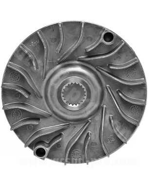FLASQUE / JOUE FIXE VARIATEUR MAXISCOOTER ADAPT. YAMAHA MAJESTY 400CC 2004-2009 (OEM : 5RU-17611-0000) 20 DENTS