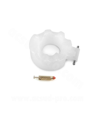 FLOTTEUR + POINTEAU CARBURATEUR DELLORTO PHVA / PHBN (53053 78)