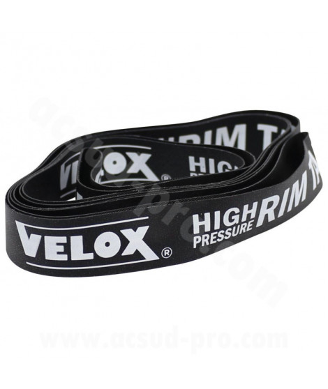 FOND DE JANTE NOIR HAUTE PRESSION VELOX  VTT 26 X 18 (VRAC X1)