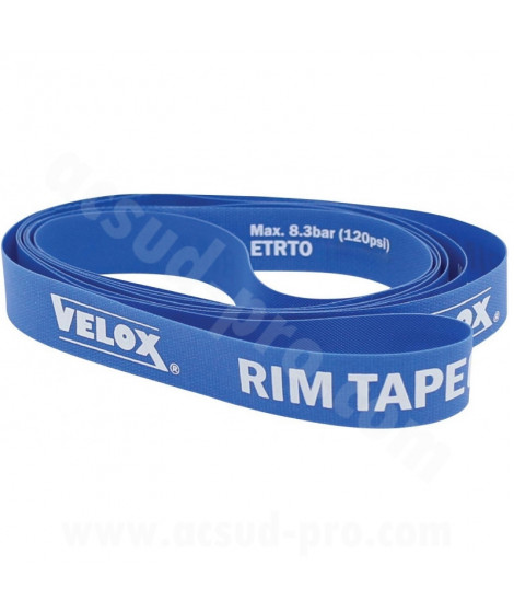 FOND DE JANTE PVC VELOX  VTT 24 X 18 (VRAC X1)