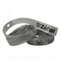 FOND DE JANTE ZEFAL ROUTE 700X16 GRIS HAUTE PRESSION (BLISTER X2)