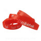 FOND DE JANTE ZEFAL VTT 26X18 ROUGE HAUTE PRESSION (BLISTER X2)