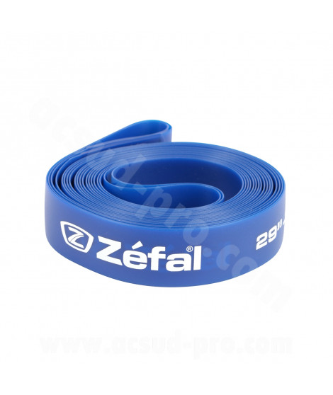 FOND DE JANTE ZEFAL VTT 29X20 BLEU HAUTE PRESSION (BLISTER X2)