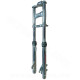 FOURCHE CYCLO EBR ADAPT CIAO .ST / 560 TELESCOPIQUE AVEC FREIN A DISQUE CHROME