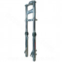 FOURCHE CYCLO EBR ADAPT CIAO .ST / 560 TELESCOPIQUE AVEC FREIN A DISQUE CHROME