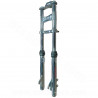 FOURCHE CYCLO EBR ADAPT CIAO .ST / 560 TELESCOPIQUE AVEC FREIN A DISQUE CHROME