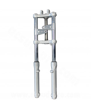FOURCHE CYCLO EBR ADAPT. CYCLO RACING MBK 51 (MONTAGE FREIN A DISQUE)