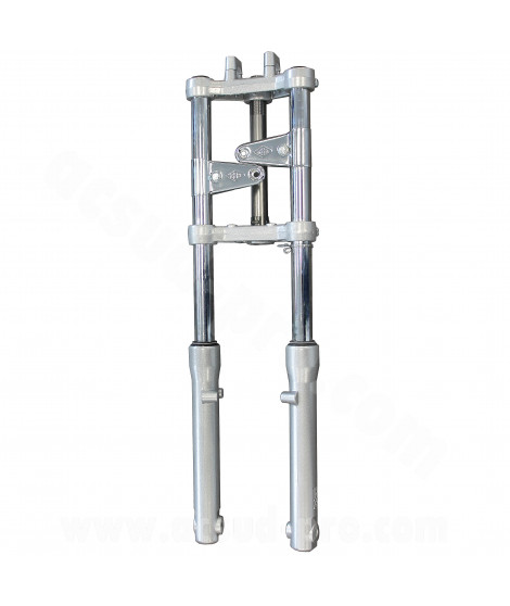 FOURCHE CYCLO EBR ADAPT. CYCLO RACING MBK 51 (MONTAGE FREIN A DISQUE)