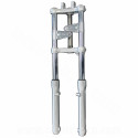 FOURCHE CYCLO EBR ADAPT. CYCLO RACING MBK 51 (MONTAGE FREIN A DISQUE)