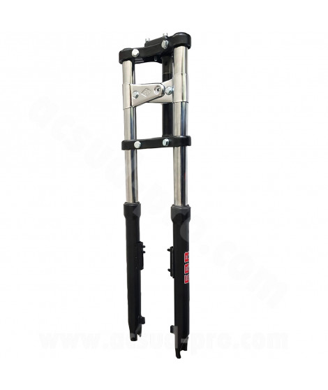 FOURCHE CYCLO EBR ADAPT PEUGEOT 103 / MBK 51 STANDARD 145/ST560 Ø30 NOIR
