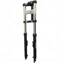 FOURCHE CYCLO EBR ADAPT PEUGEOT 103 / MBK 51 STANDARD 145/ST560 Ø30 NOIR