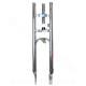 FOURCHE CYCLO EBR  ADAPT. PEUGEOT 103 (Ø25mm  / COURSE : 60mm) CHROME