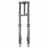 FOURCHE CYCLO EBR  ADAPT. PEUGEOT 103 SPX ROUE EN 16 POUCES CHROME