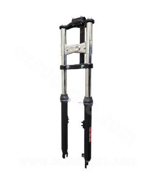 FOURCHE CYCLO EBR ADAPT. PEUGEOT P.ST/560 Ø26 NOIR