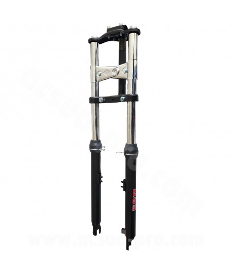 FOURCHE CYCLO EBR ADAPT. PEUGEOT P.ST/560 Ø26 NOIR