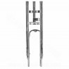 FOURCHE CYCLO EBR ADAPT. VOGUE ROUE 16' ( SANS TE SUPERIEUR ) Ø25MM / COURSE : 60mm CHROME
