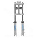 FOURCHE CYCLO EBR ALU HYDRAU ADAPT. PEUGEOT 103 / MBK 51 ( MONTAGE FREIN A DISQUE ) Ø28 mm